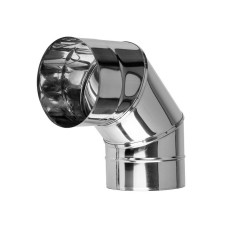 Koleno nerez stálé ø 160 mm / 90°