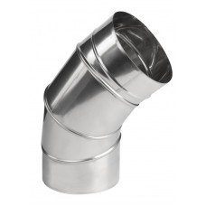 Koleno nerez regulovatelné ø 150 mm / 0 - 90° 