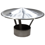 Komínová stříška pr. 180 mm