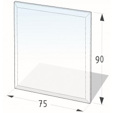 Podkladové tvrzené sklo pod kamna Lienbacher 21.02.898.2